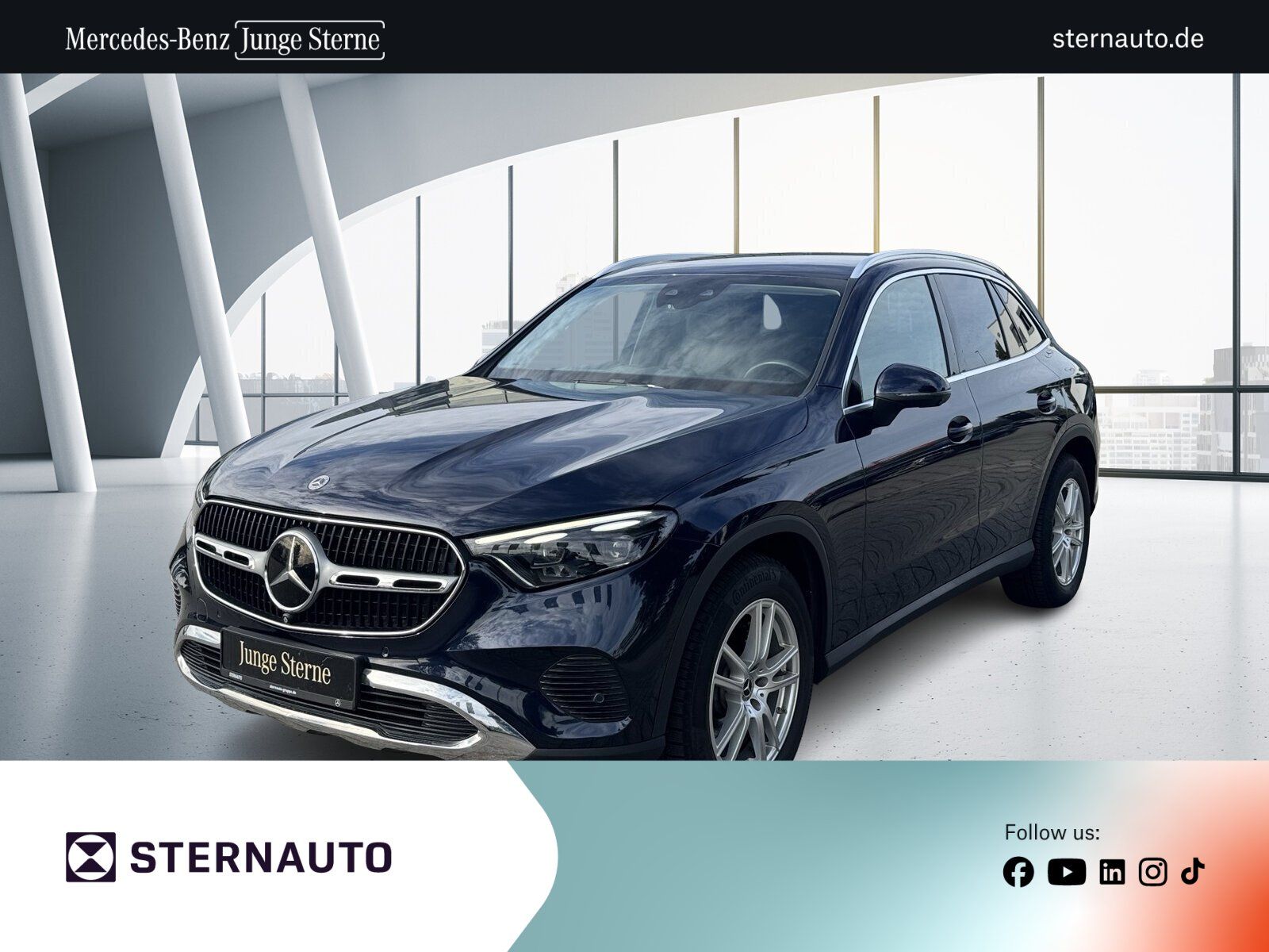 Mercedes-Benz GLC 220 d 4M Ava Distro 360Kam Digital L Memory.