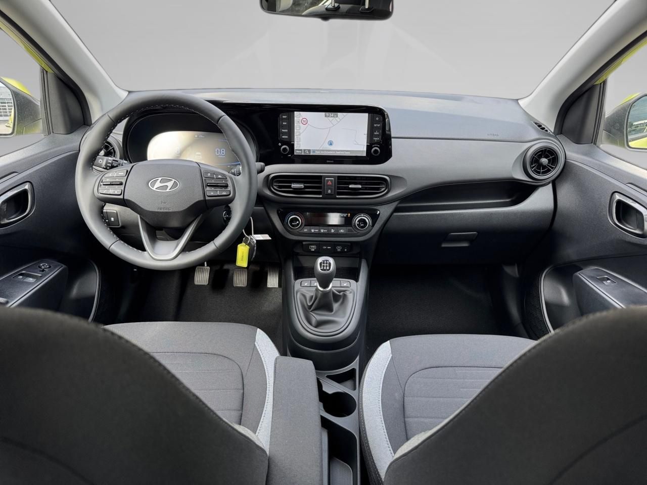 Fahrzeugabbildung Hyundai i10 Trend Komfortpaket *KLIMA*NAVI*RADIO*KAMERA*
