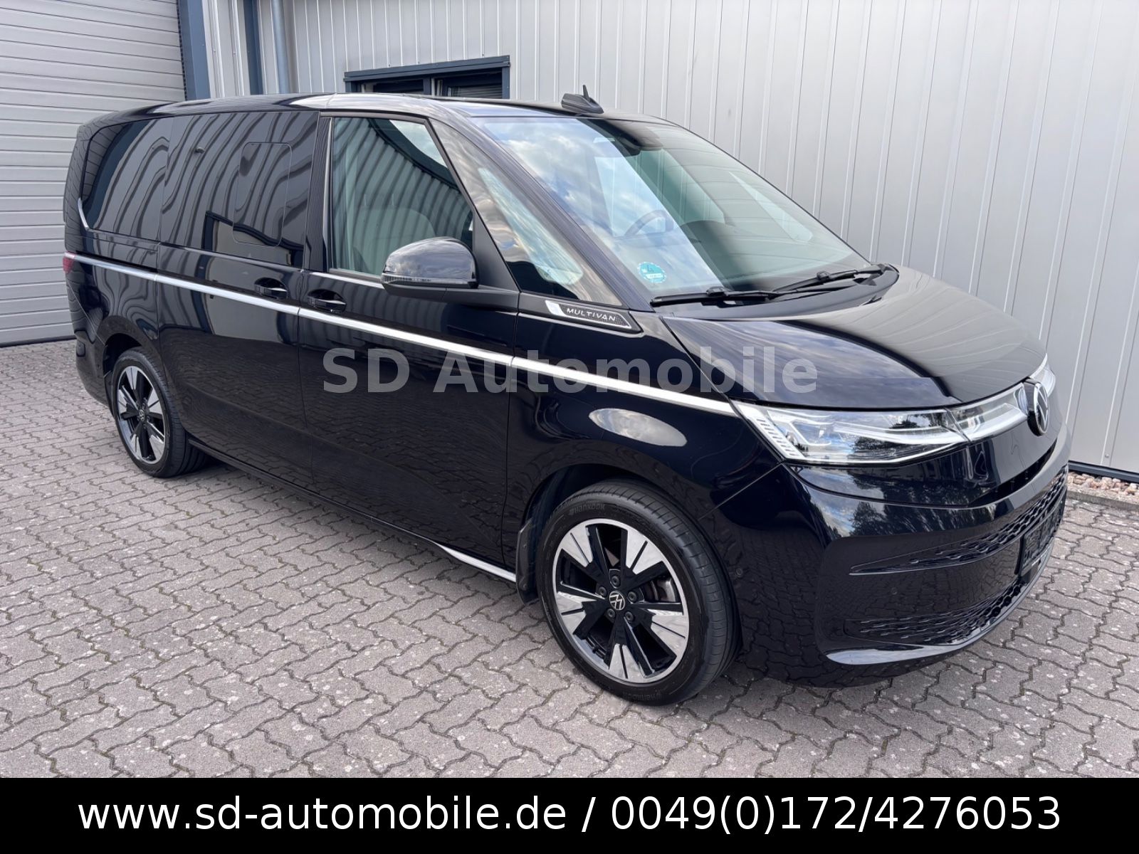 Volkswagen T7 Multivan lang Style LÜ2,0 TDI PANO+19"+HARMAN