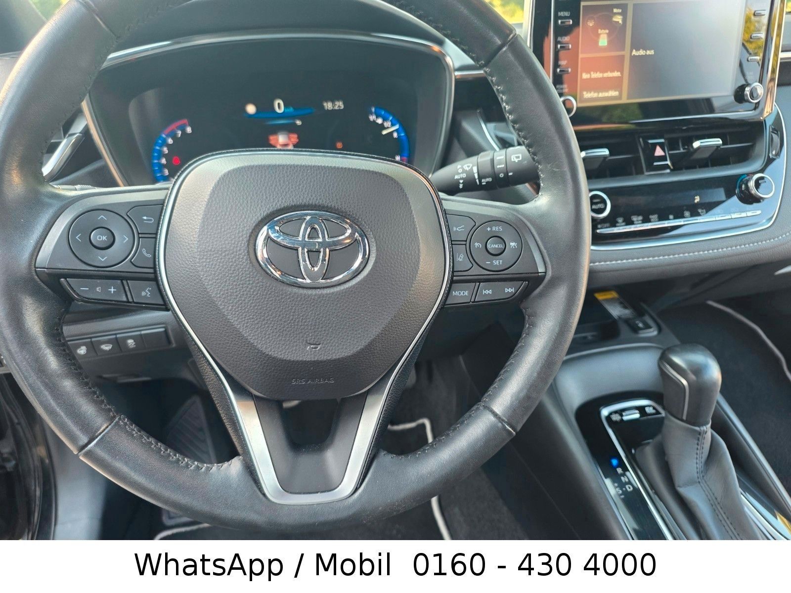 Toyota Corolla Hybrid Team D nur 95 Tkm imagem 3