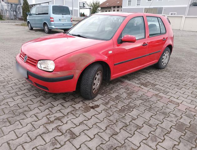 Volkswagen Winter Auto mit neu Tüv ..