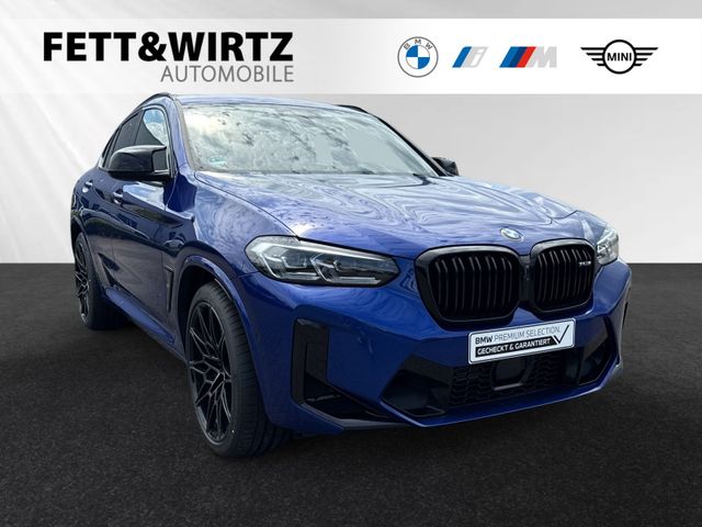 BMW X4 M Competition Pano|AHK|DAProf.|Head-Up