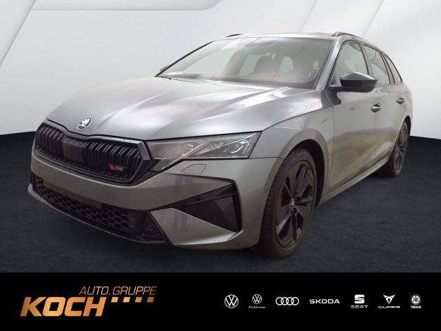 Skoda Octavia 2.0TSI RS DSG Navi AHK Pano LED