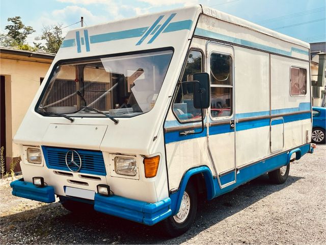 Mercedes-Benz 207D Wohnmobil mit H-Zulassung