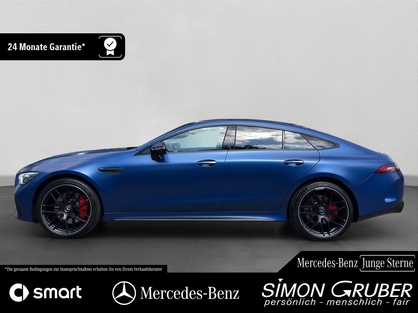 Mercedes-Benz GT 43 4M+ AMG V8Style magno Pano Nappa HUD AHK