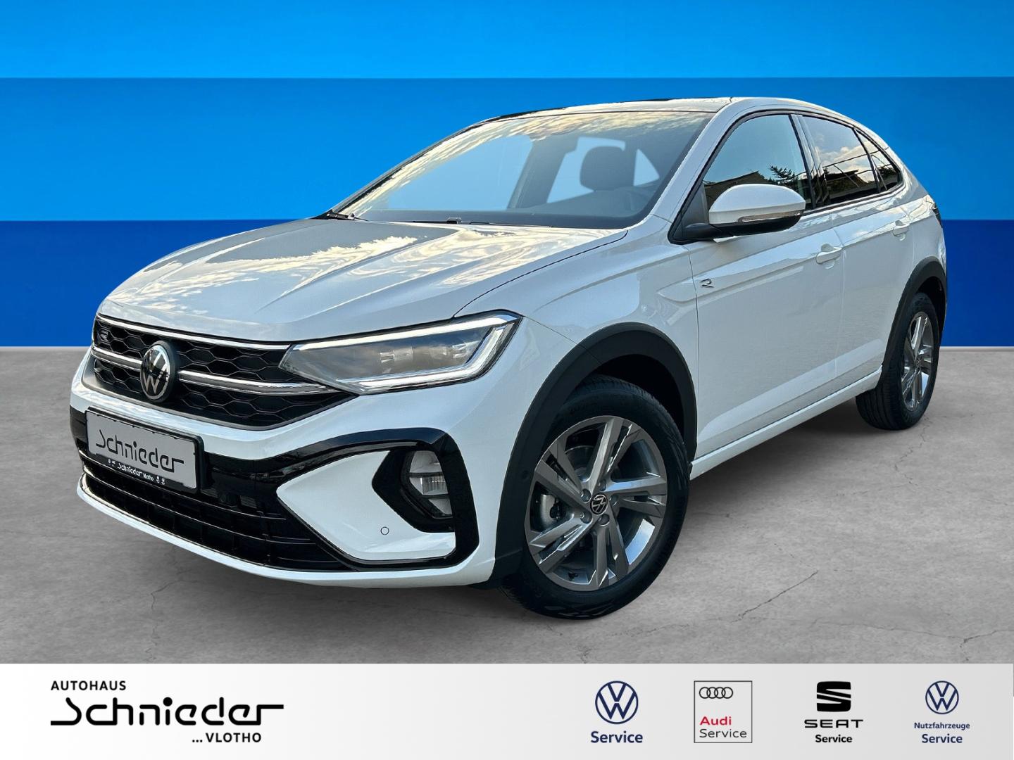 Volkswagen Taigo R-Line 1,5 l TSI DSG PANO MATRIX RKAMERA