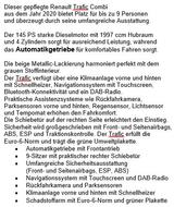 Renault Trafic Combi lang, 9 Sitzer 145 EDC Autom. L2H1 - Renault Trafic: Automatik