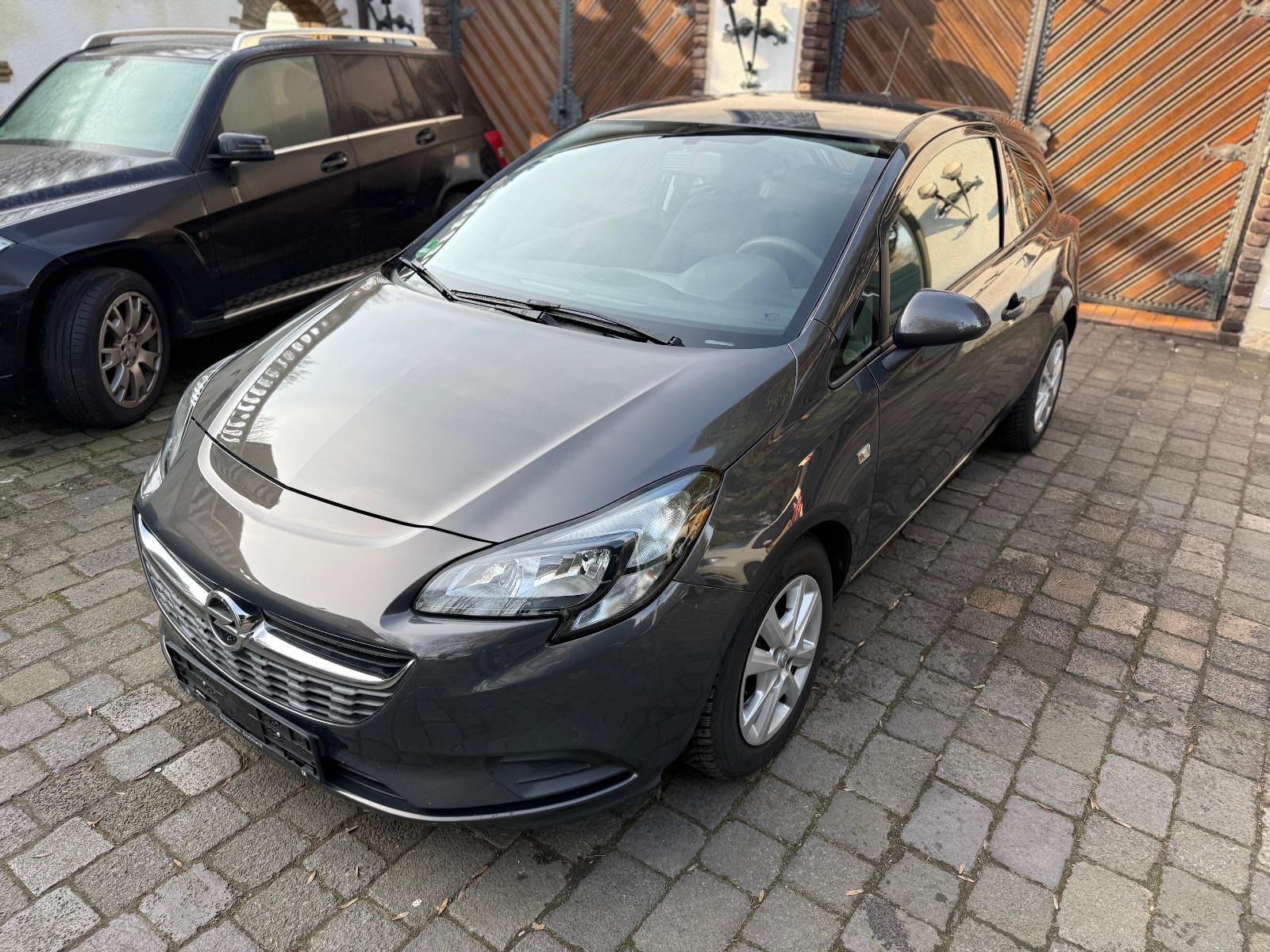 Opel Corsa E Selection 2Hd Klima Navi TÜV Neu