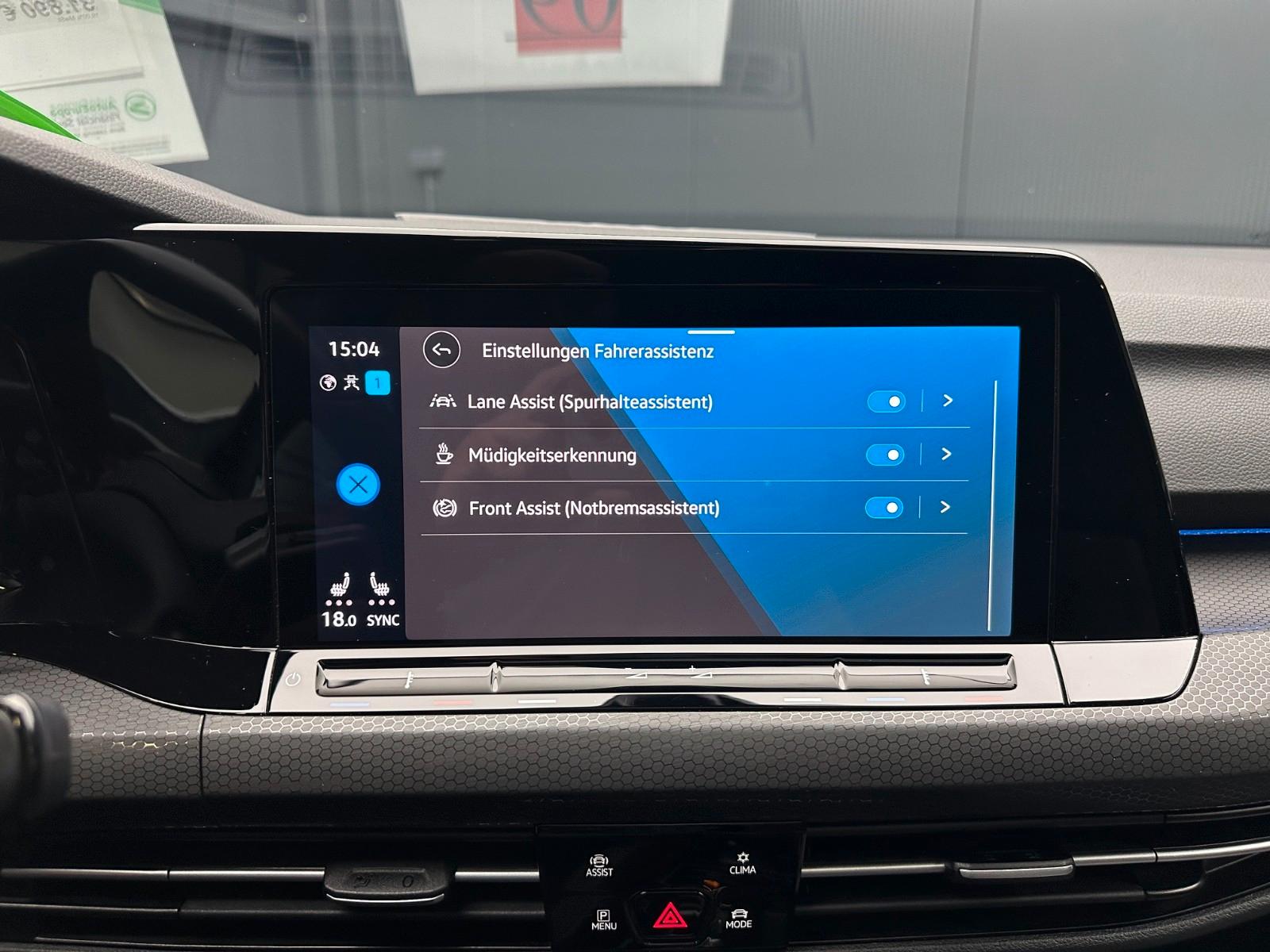 Volkswagen Golf GTI *18Zoll/Schwarz*PANORAMA*KAMERA*NAVI*, миниатюра 24