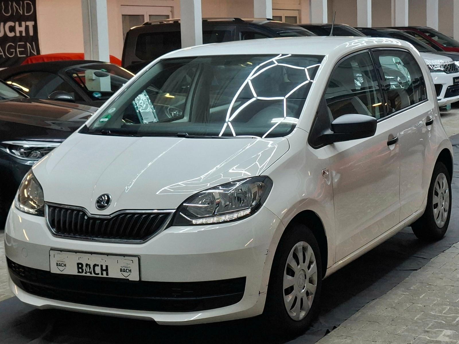 Skoda Citigo Active*ZAHNRIEMEN&SERVICE NEU*TÜV 8.2027*