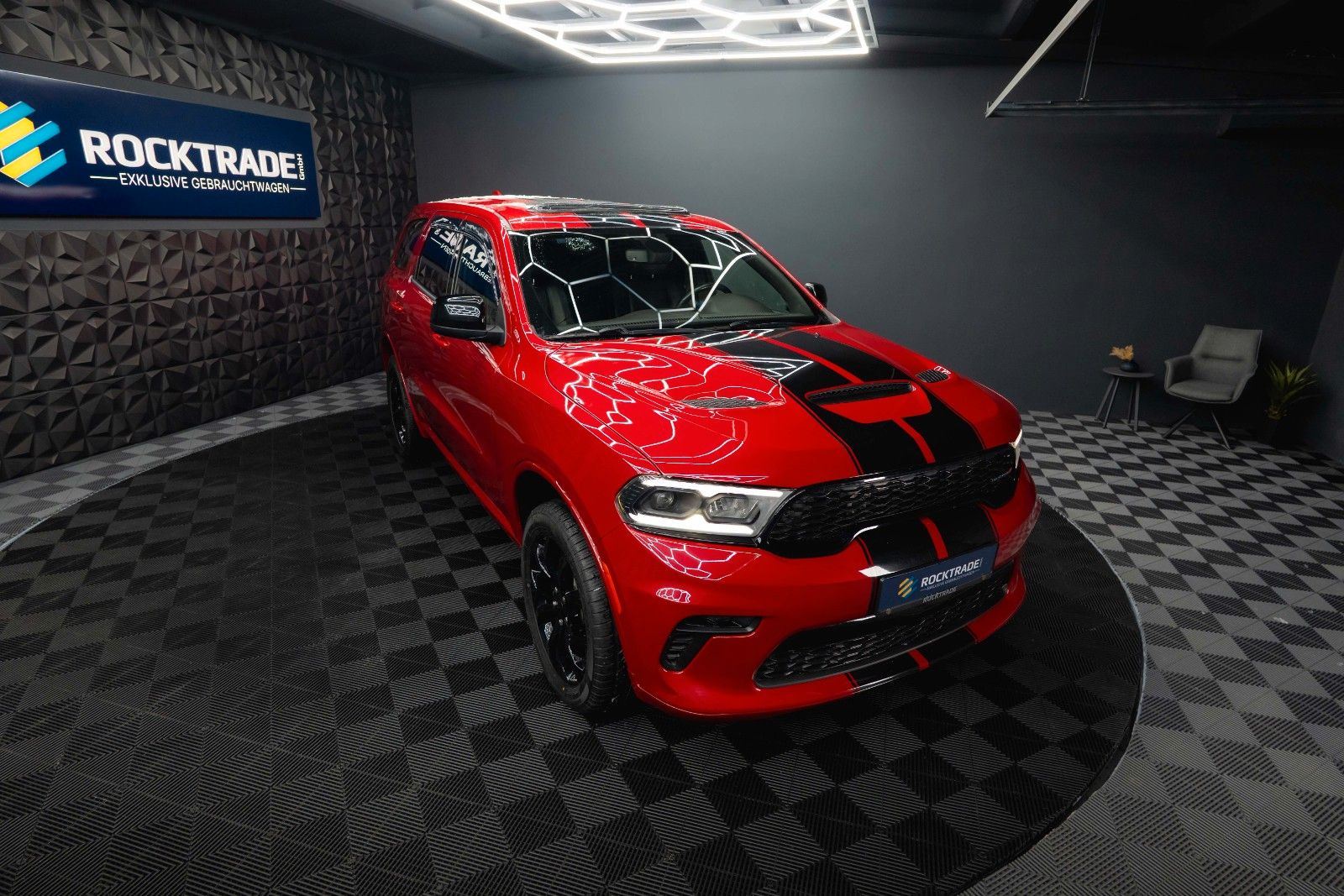 Fahrzeugabbildung Dodge Durango 3.6 V6 R/T 4x4 Night SRT Styling LPG 19%