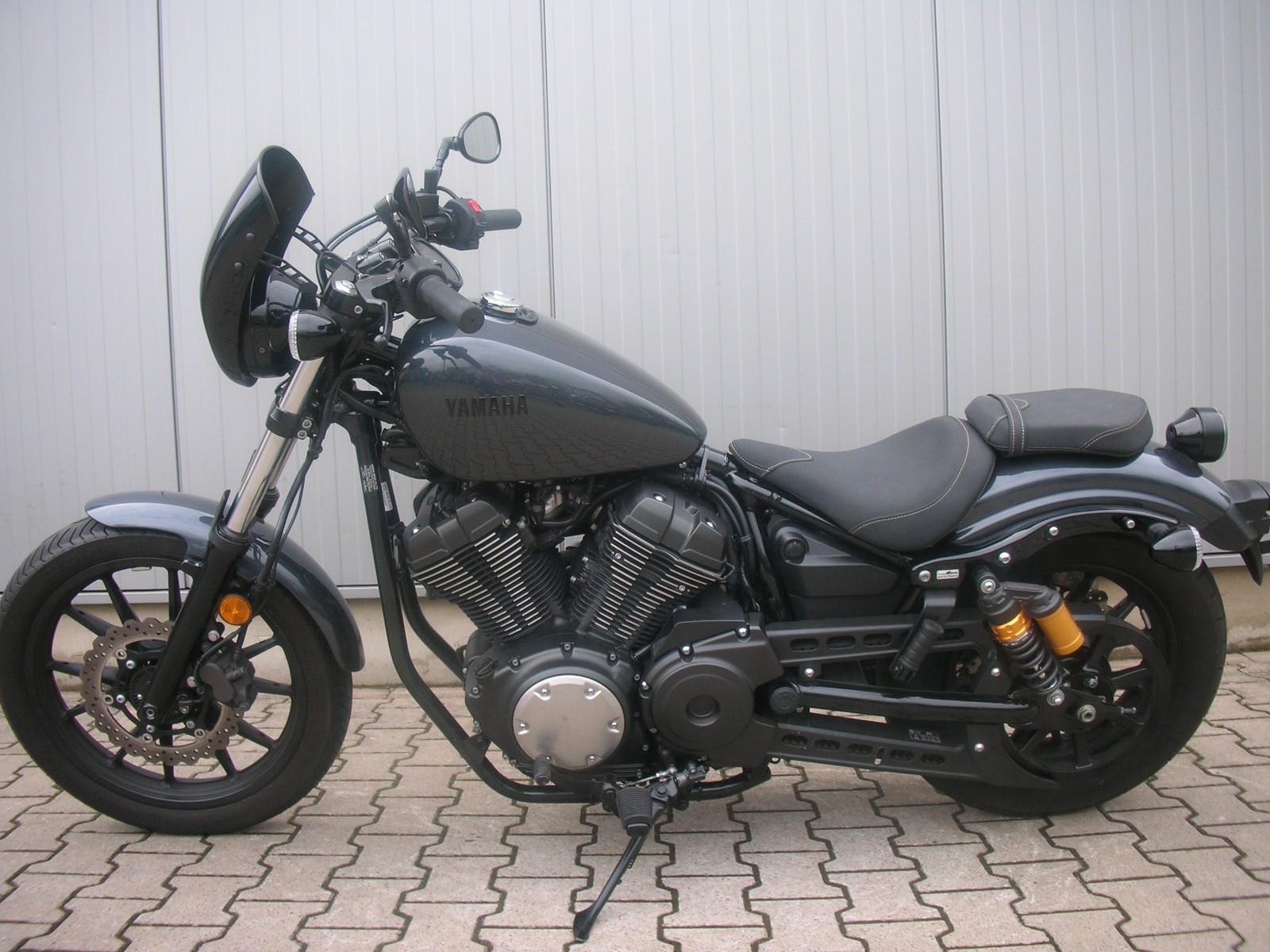Yamaha XV950R ABS MILLER SCHALLDÄMPFER