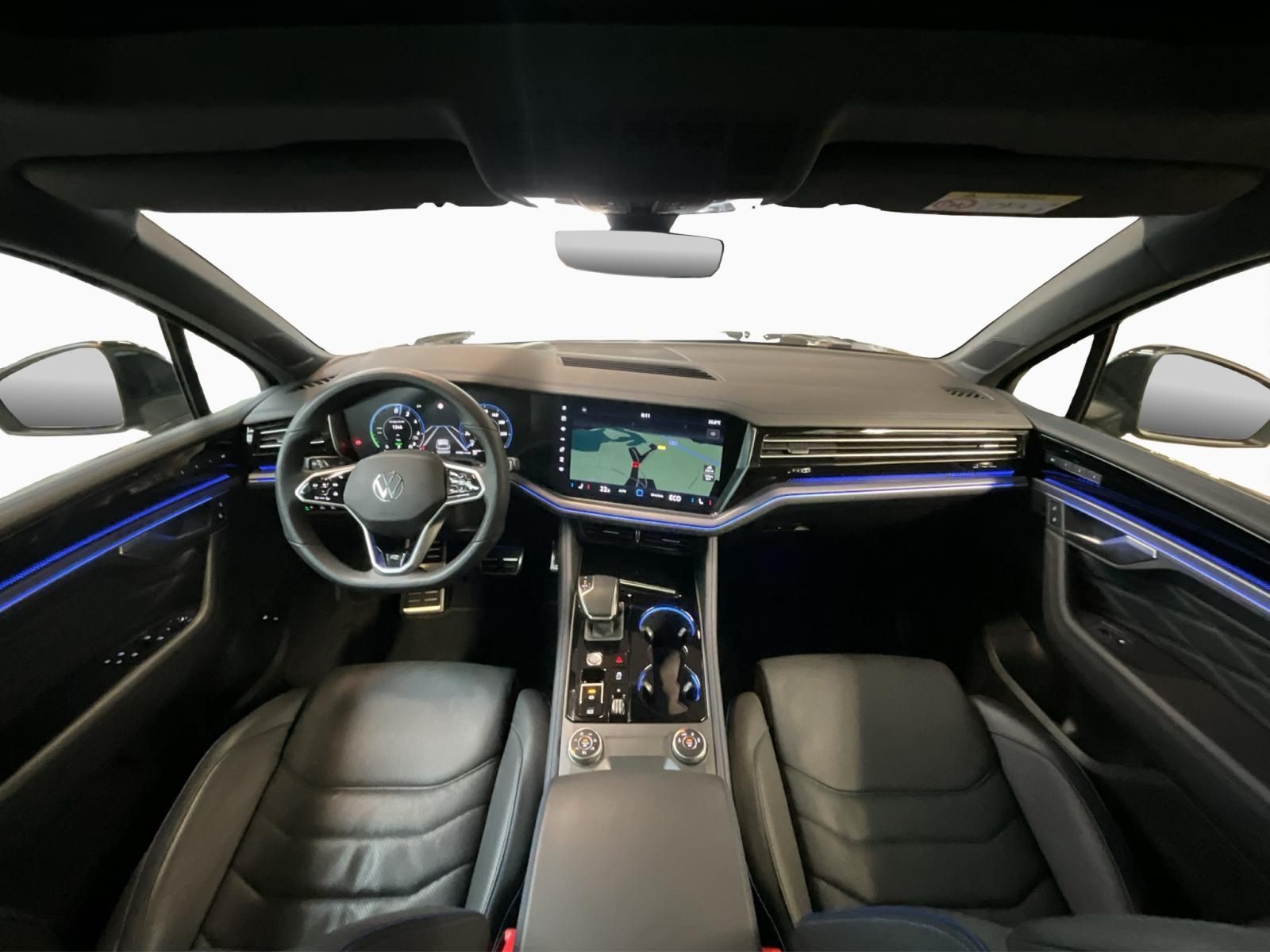 Volkswagen Touareg R+V6+4Motion+IQ-Drive+AHK+Luft.+Head.Up imagem 2