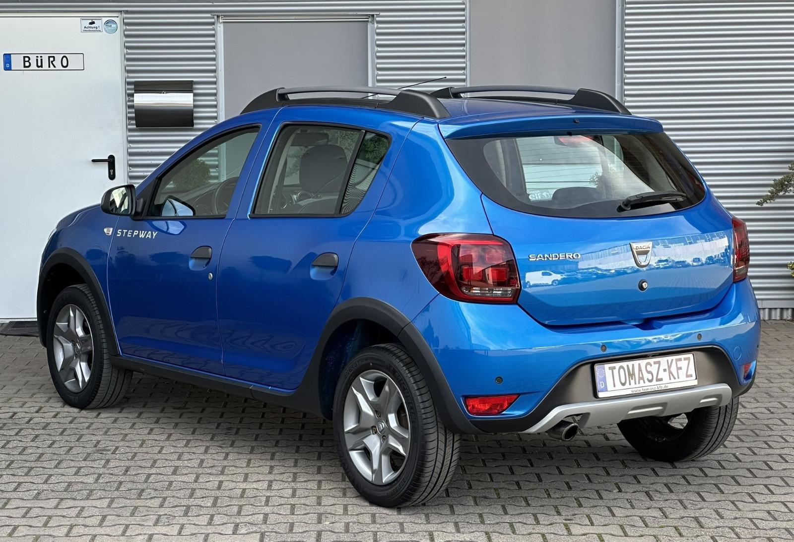 Dacia Sandero 0.9 TCe Stepway Celebration*Navi*Kamera
