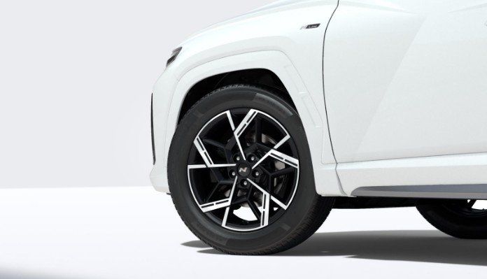 Fahrzeugabbildung Hyundai TUCSON 1.6T 150PS DCT N Line Krell Sound System,