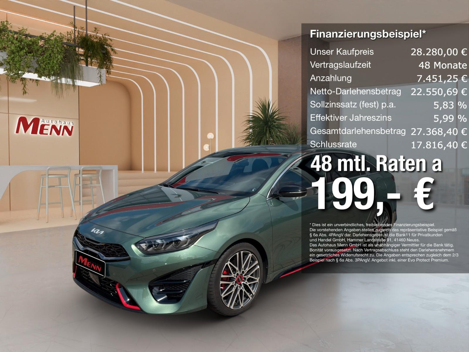 Kia ProCeed 1.6T DCT7 GT Navi Memory Kamera Klima