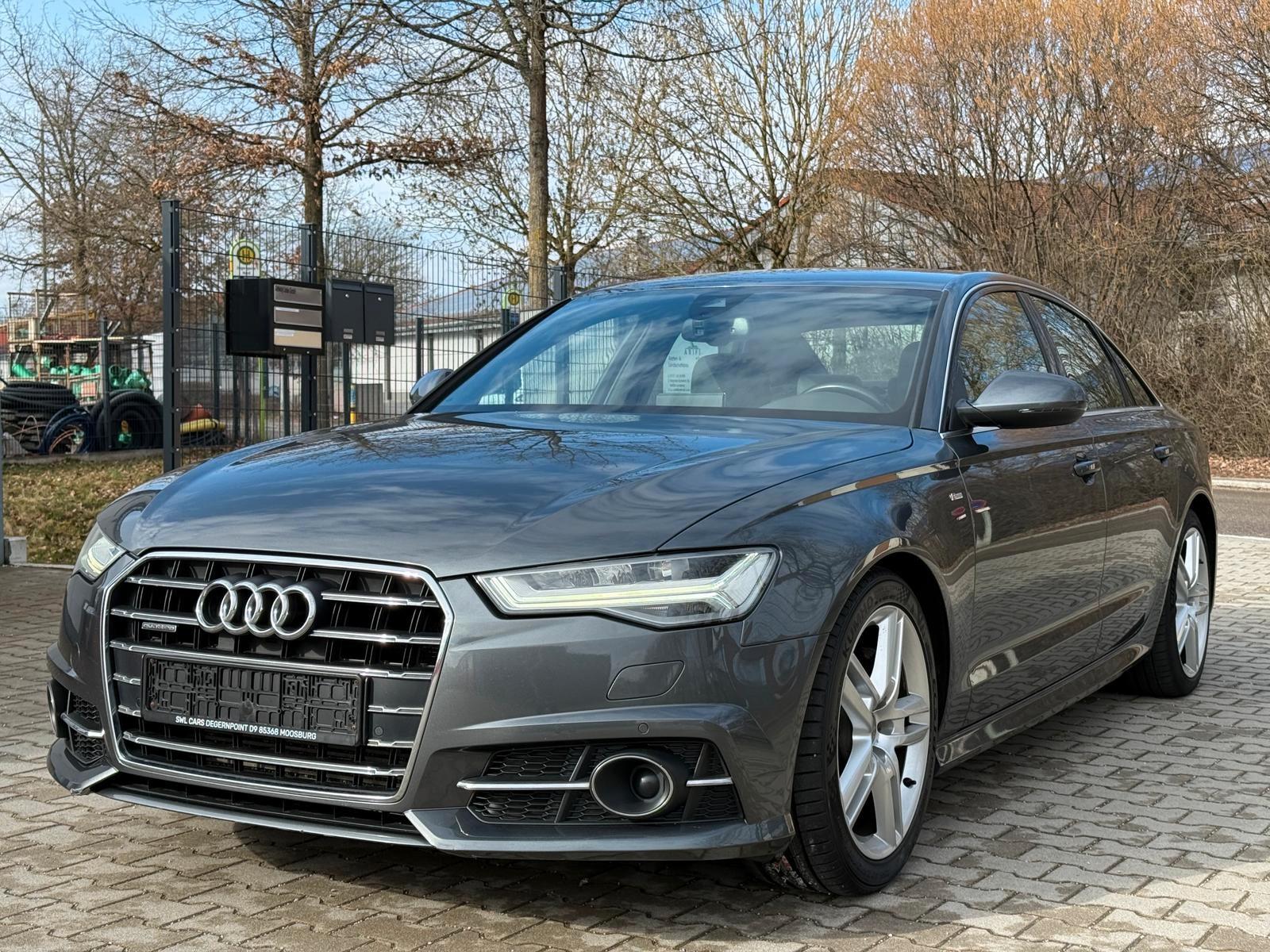 Audi A6 Lim. 3.0 TDI quattro S Line LED ACC NAVI