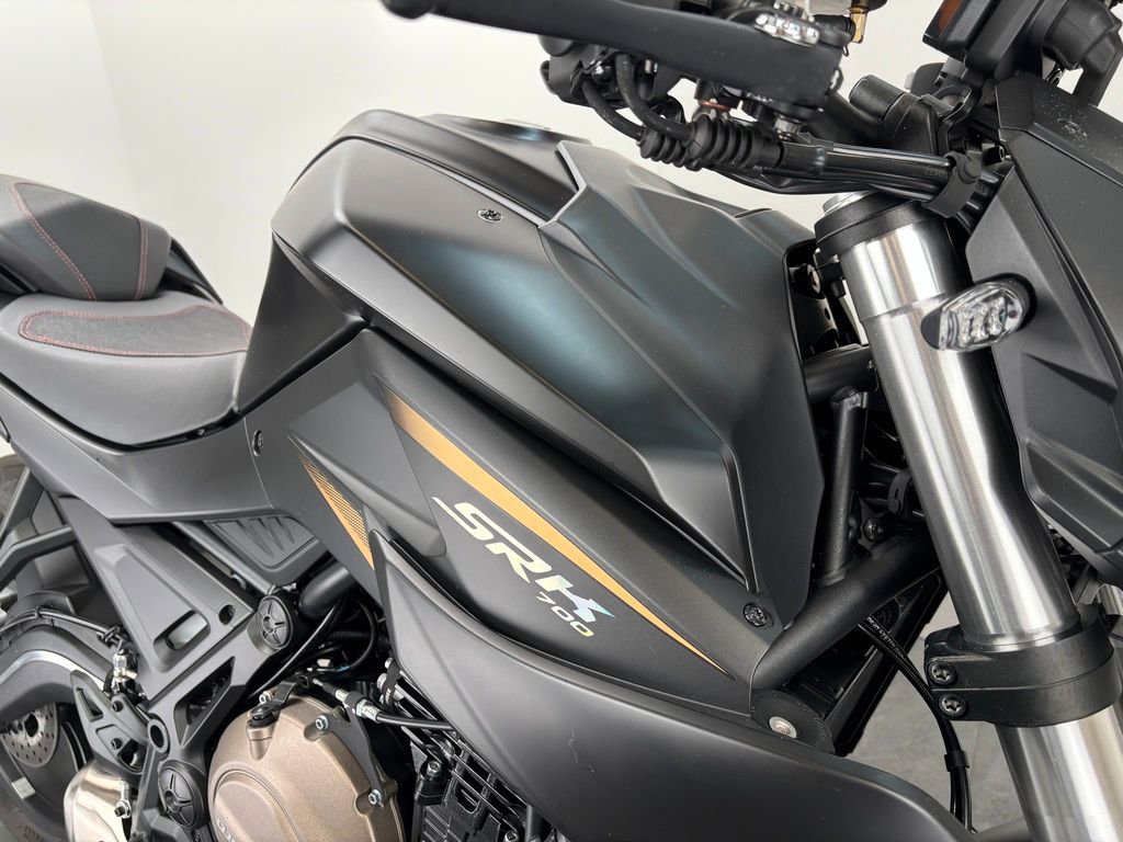 Fahrzeugabbildung QJ Motor SRK 700 *A2-TAUGLICH *WENIG KILOMETER *1.HAND