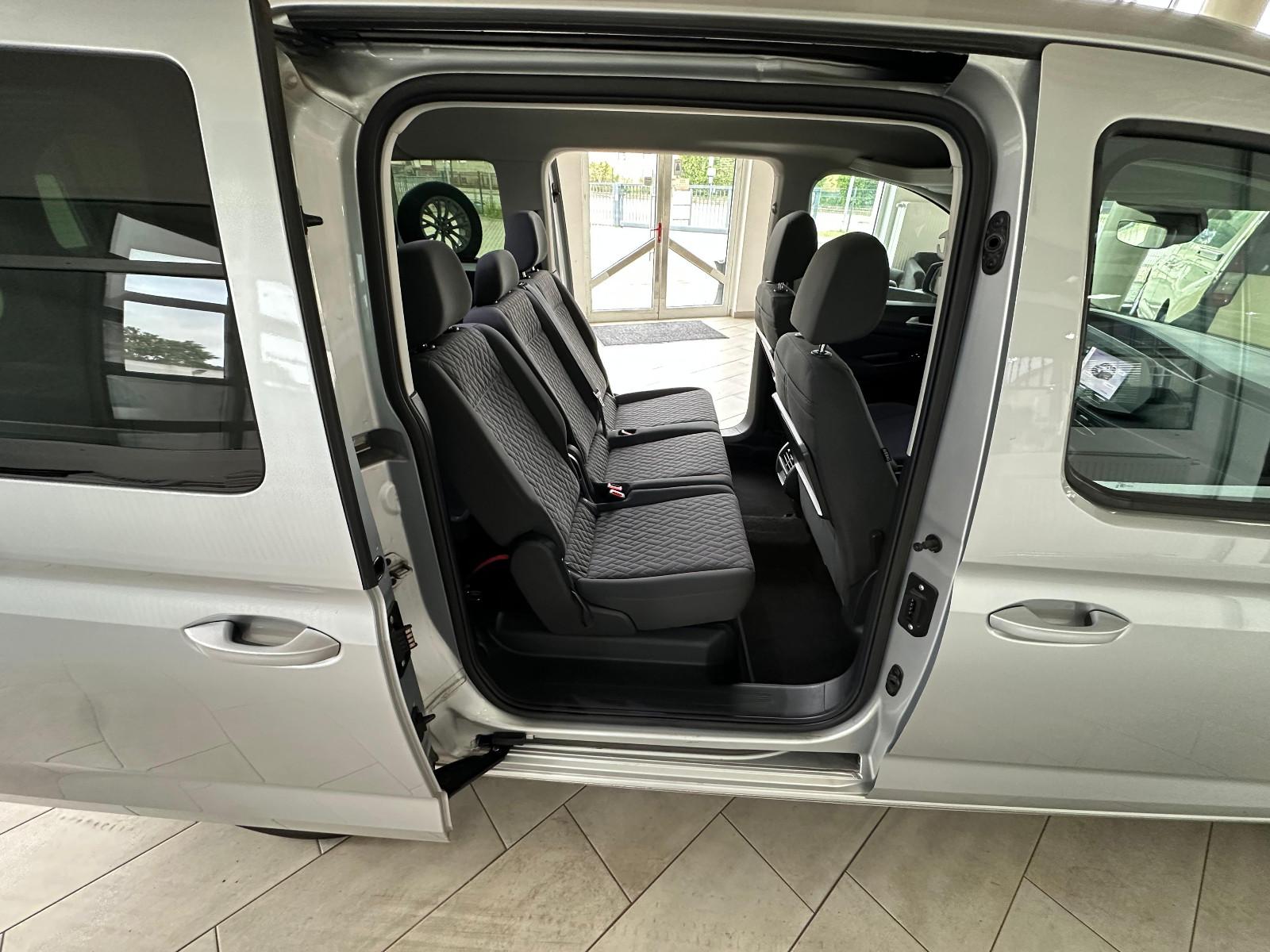 Volkswagen Caddy Life Maxi 7 Sitzer, миниатюра 11