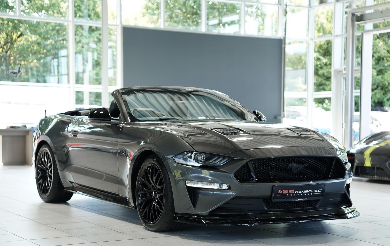 Ford Mustang GT 5.0 V8 Convertible *2.H *ACC *Kamera