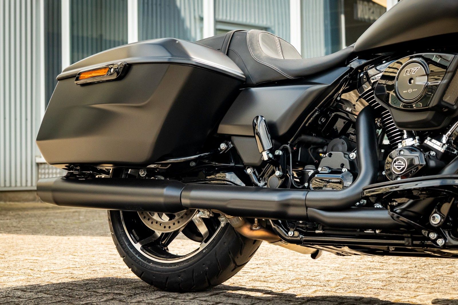 Fahrzeugabbildung Harley-Davidson Street Glide FLHX MY24 117cui - Touring