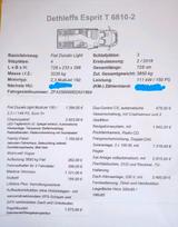 Dethleffs Esprit T 6810-2 - Dethleffs Esprit 6810