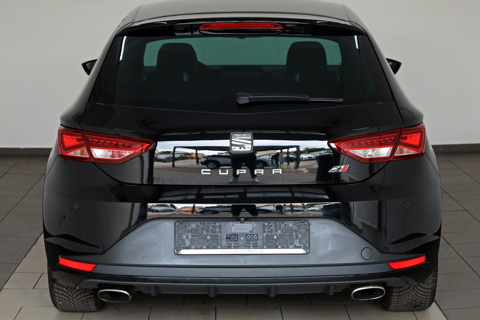 Fahrzeugabbildung SEAT Leon Cupra 265 T.Leder,Navi,LED,Kamera,Apple Car