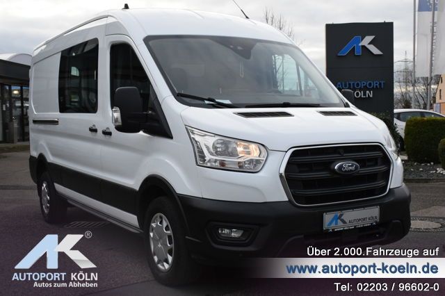 Ford Transit L3H2 Kasten 1.Hand*Ahk*Klima*Navi