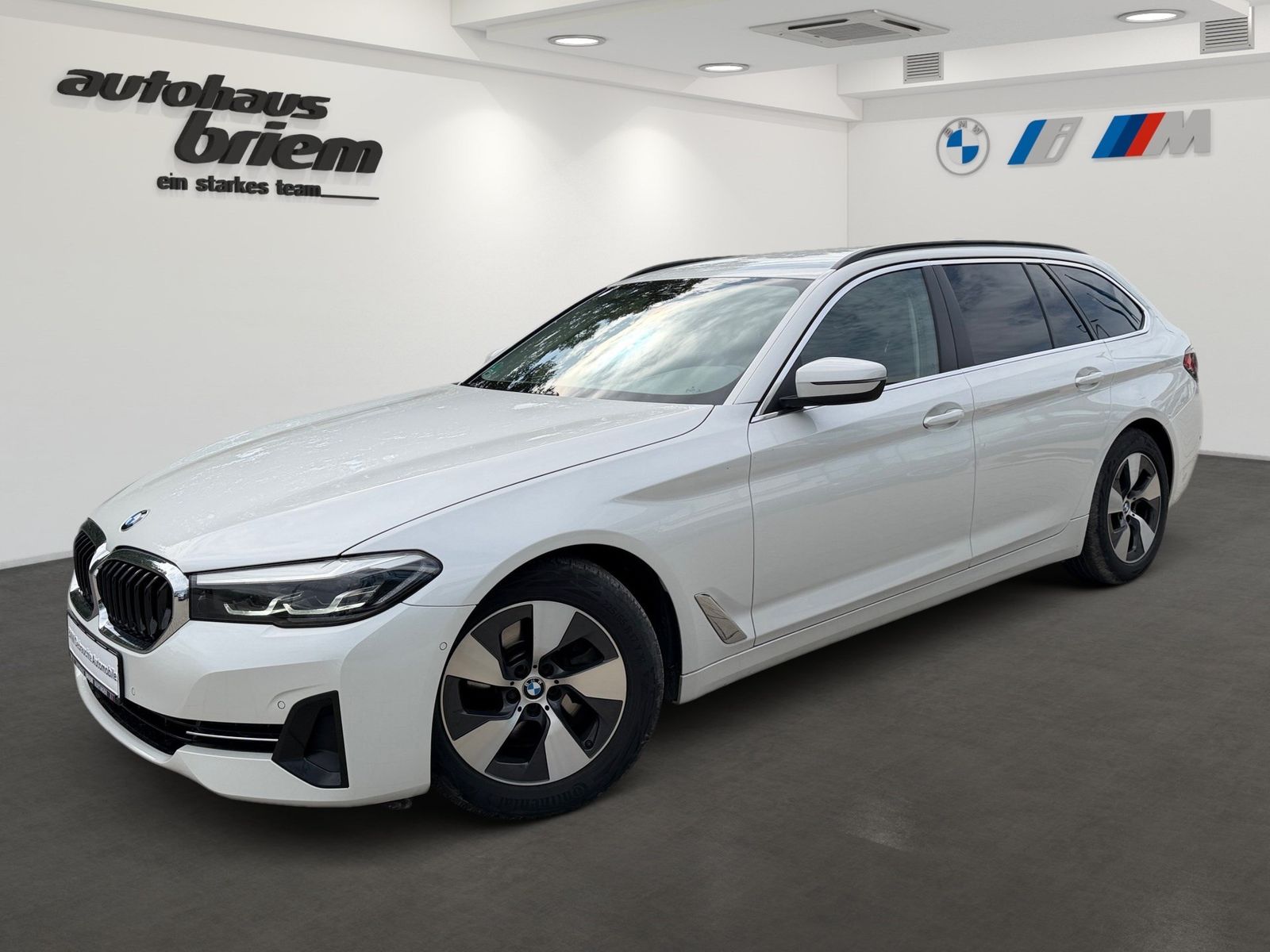 BMW 520 - 1