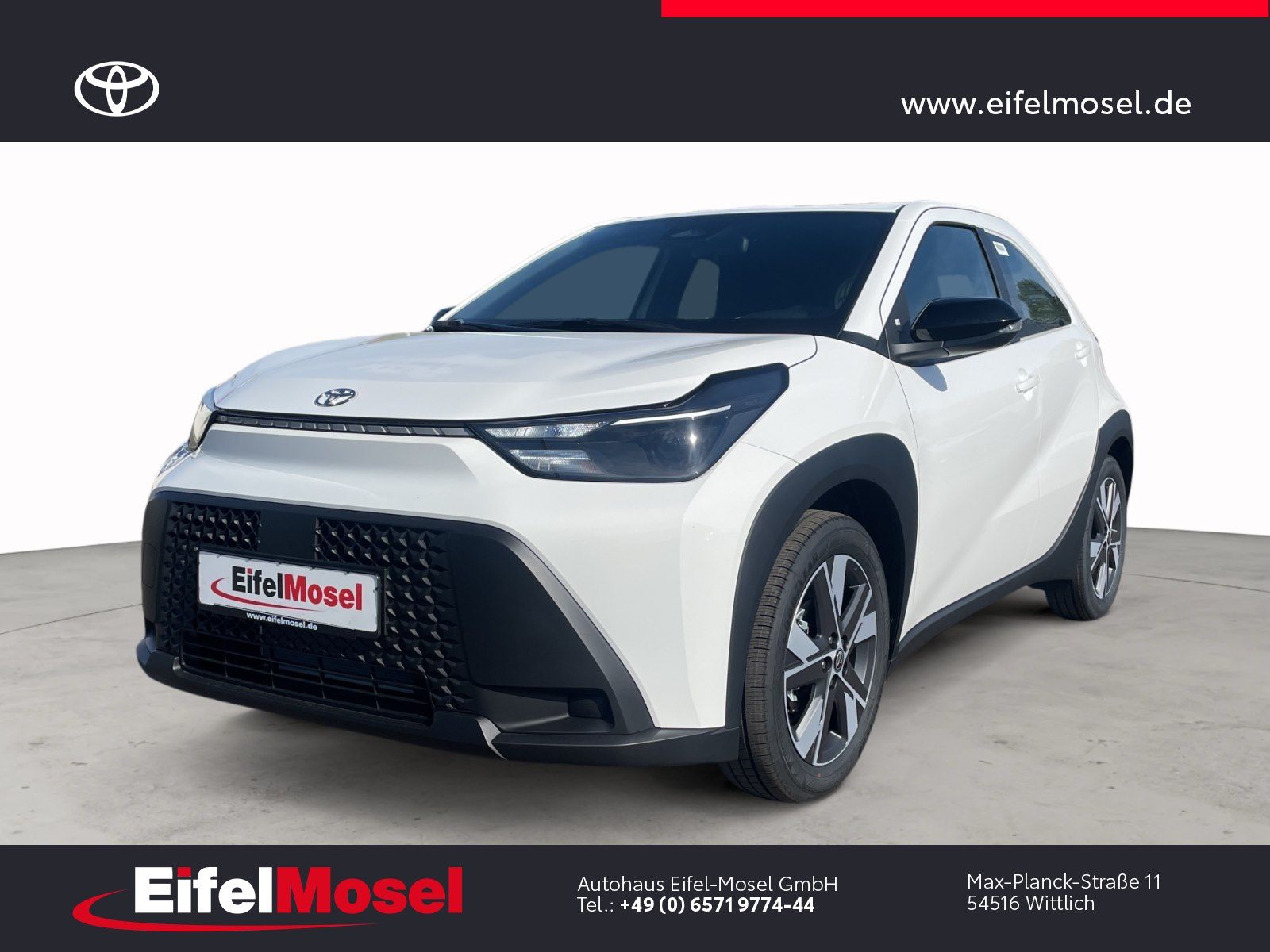 Toyota Aygo X 1.5 Hybrid Active - Sitzheizung