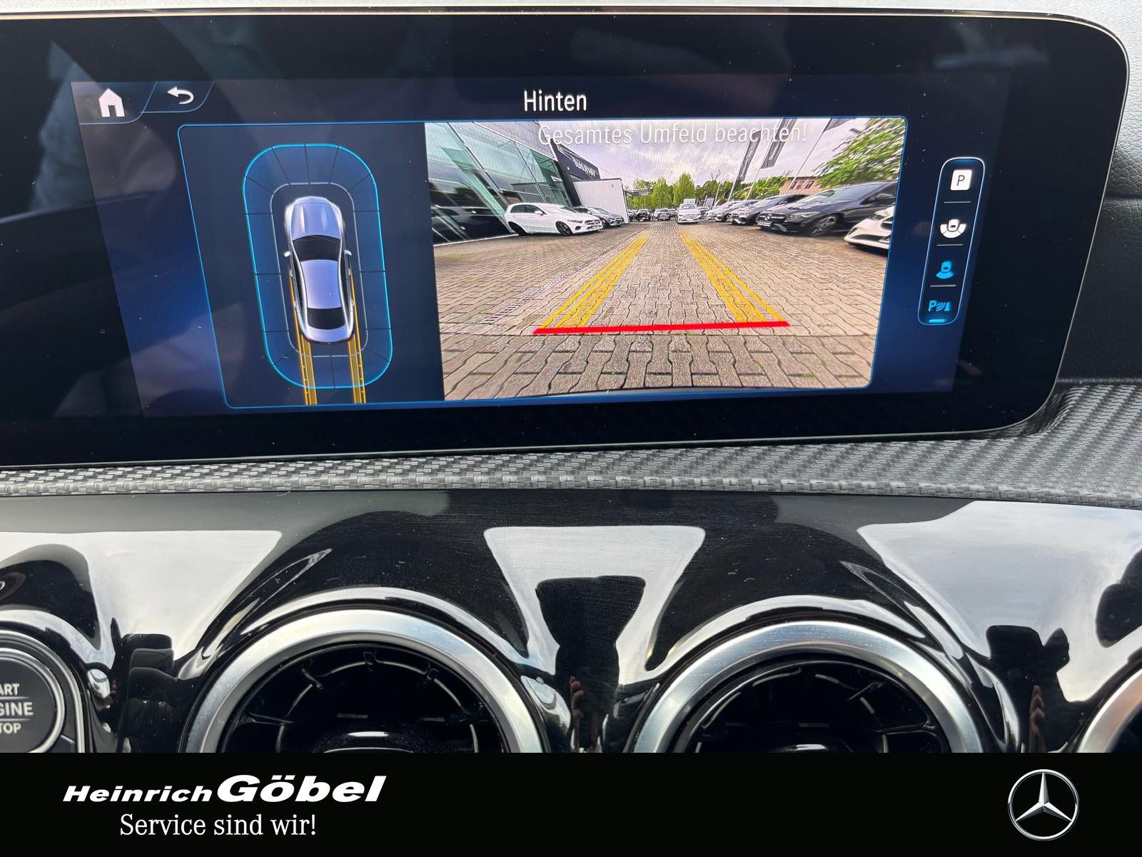 Fahrzeugabbildung Mercedes-Benz CLA 180 ENTRY-ADV. LED KAM NAVI SHA SITZHEIZUNG