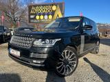 Land Rover Range Rover 4.4 SDV8 Vogue Vogue - Land Rover Range Rover: Schwarz