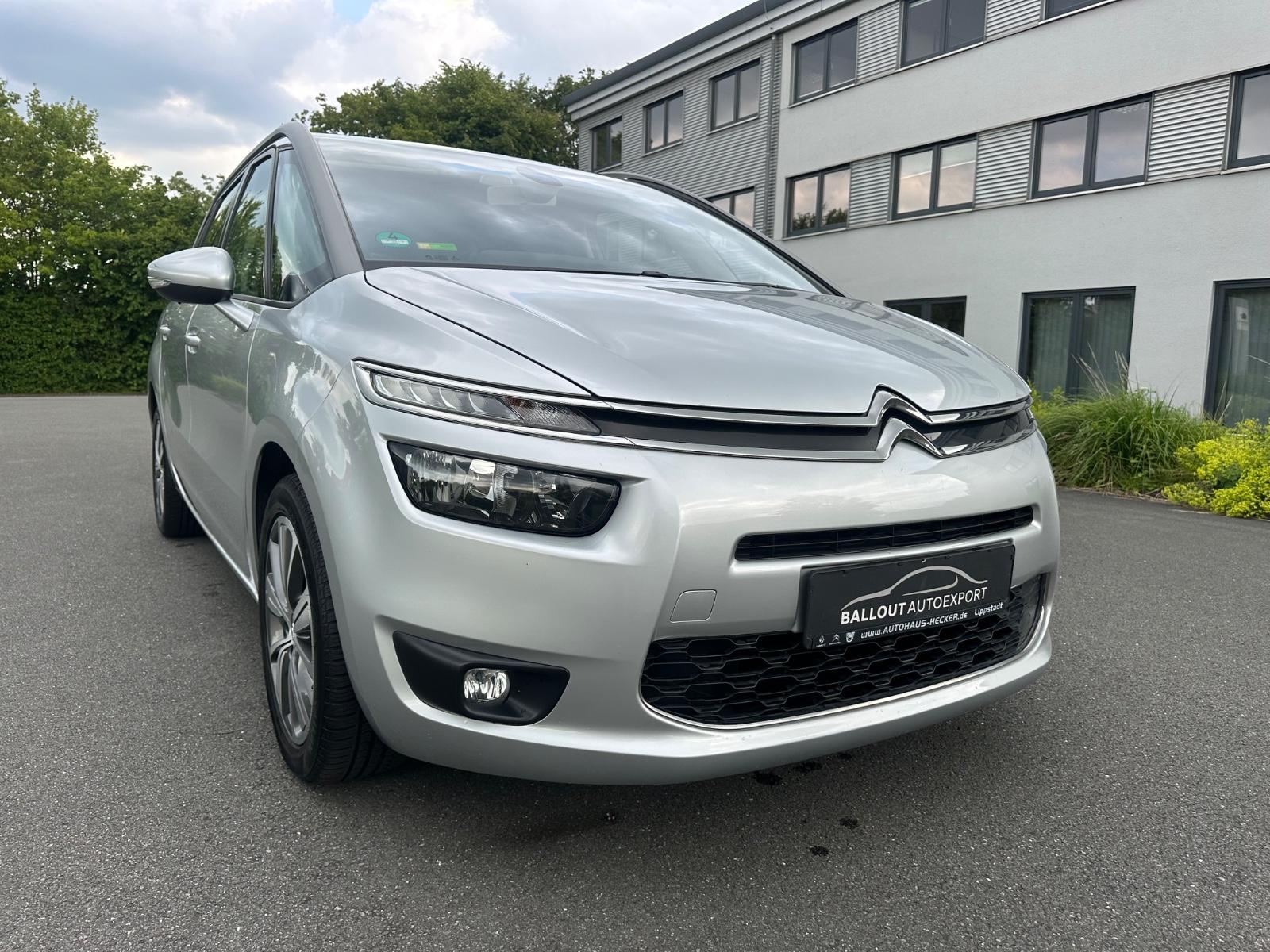 Citroën Grand C4 Picasso 7 Sitzer,Navi,Panorama,Euro6
