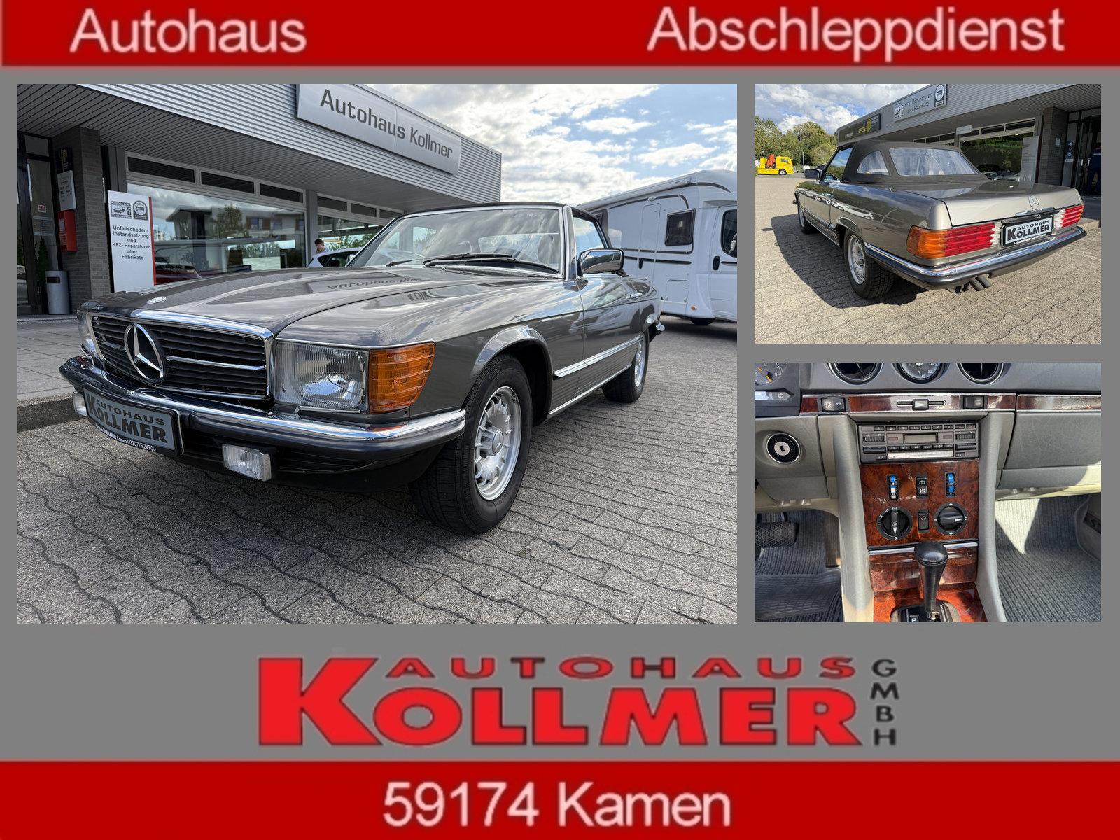 Mercedes-Benz 380 SL Deutsches Fahrzeug*2. Hand