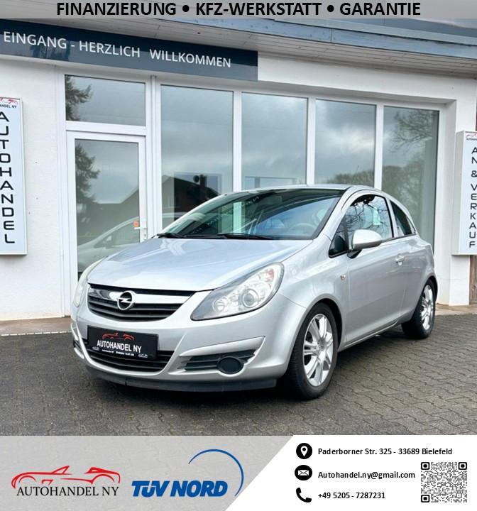 Opel Corsa 1.2 Edition, Klima, Temp, TÜV neu