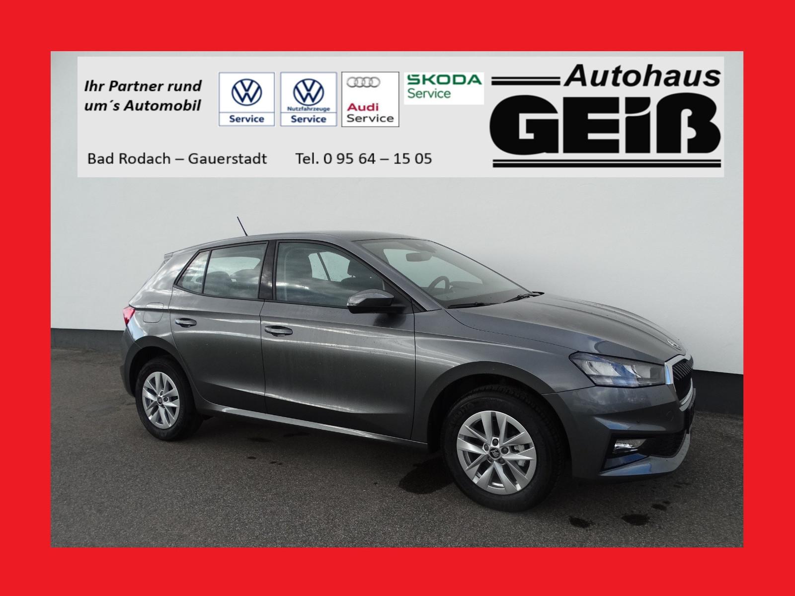Skoda Fabia 1.0l TSI Drive Plus Shz/bhL/bhFr/5J.Garant