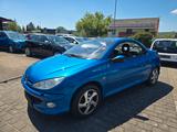 Peugeot 206 CC Klimatr Tüv Leder FuZv Scheckheft 110PS - gebrauchte Peugeot 206 aus dem Jahr 2006