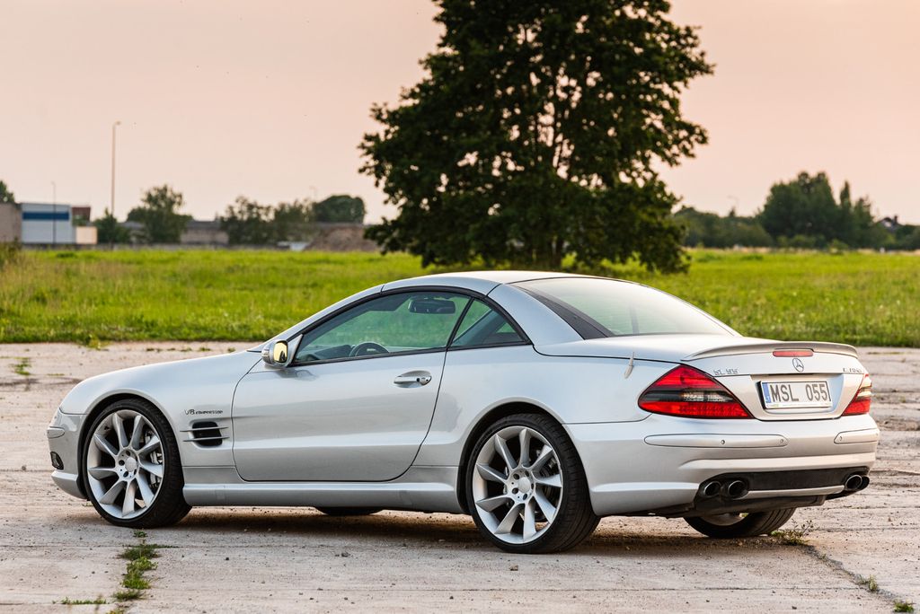 Mercedes-Benz SL 55 AMG