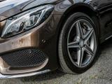 Mercedes-Benz C 250 AMG PANORAMA AHK DISTRONIC BURMESTER ILS - : Braun, Teilleder