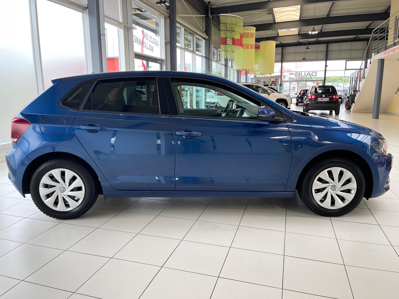 Volkswagen Polo VI 1.0 Comfortline+Touch+Klima+Sitzheizung+, миниатюра 6
