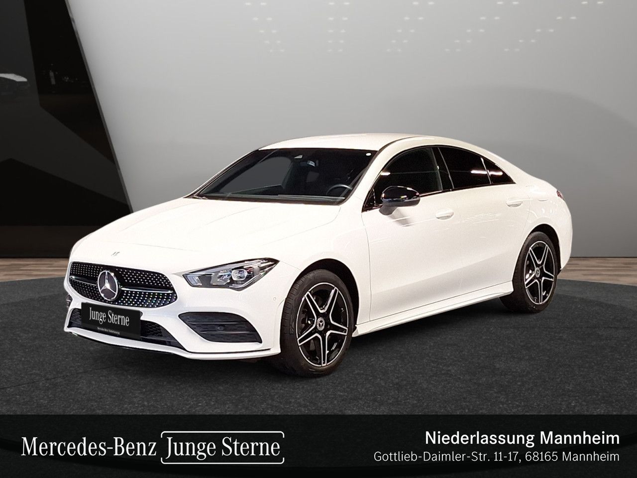 Mercedes-Benz CLA 250 e Cp AMG Night LED Kamera Navi Ambi foto 2