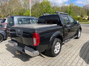 Fahrzeugabbildung Nissan Navara 2.5 dCi DoubleCab 4X4*Klima*AHK*