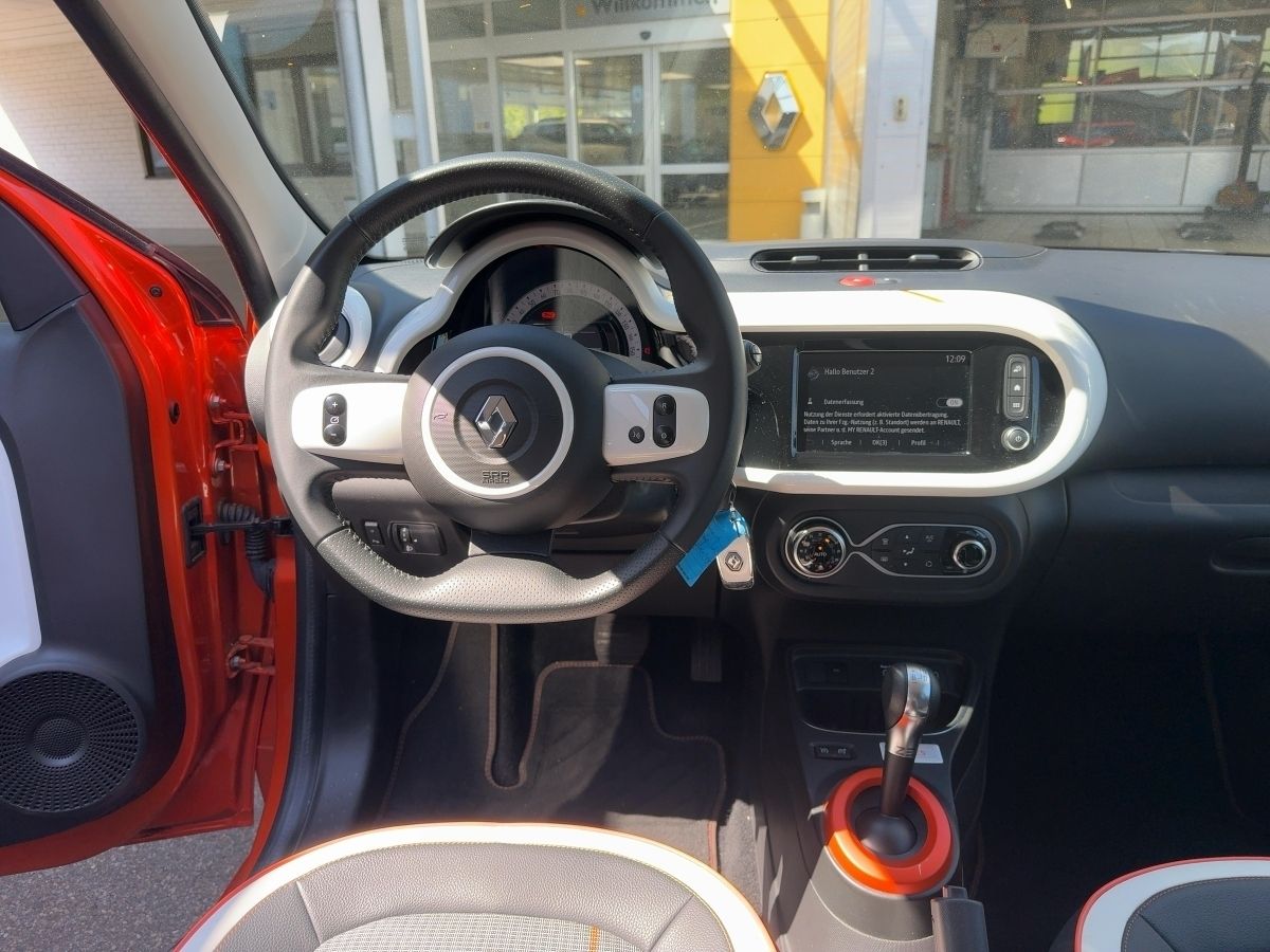 Fahrzeugabbildung Renault Twingo Vibes Electric