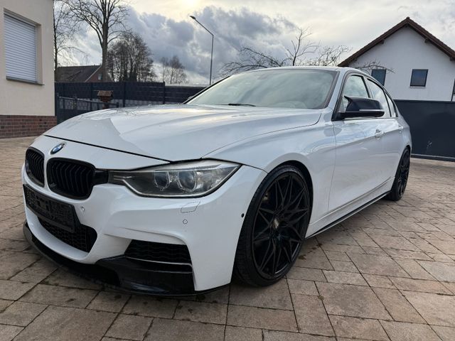 BMW 328 i+M-Paket+Leder+Navi+HuD+SSD+Komfzg+20 Zoll+