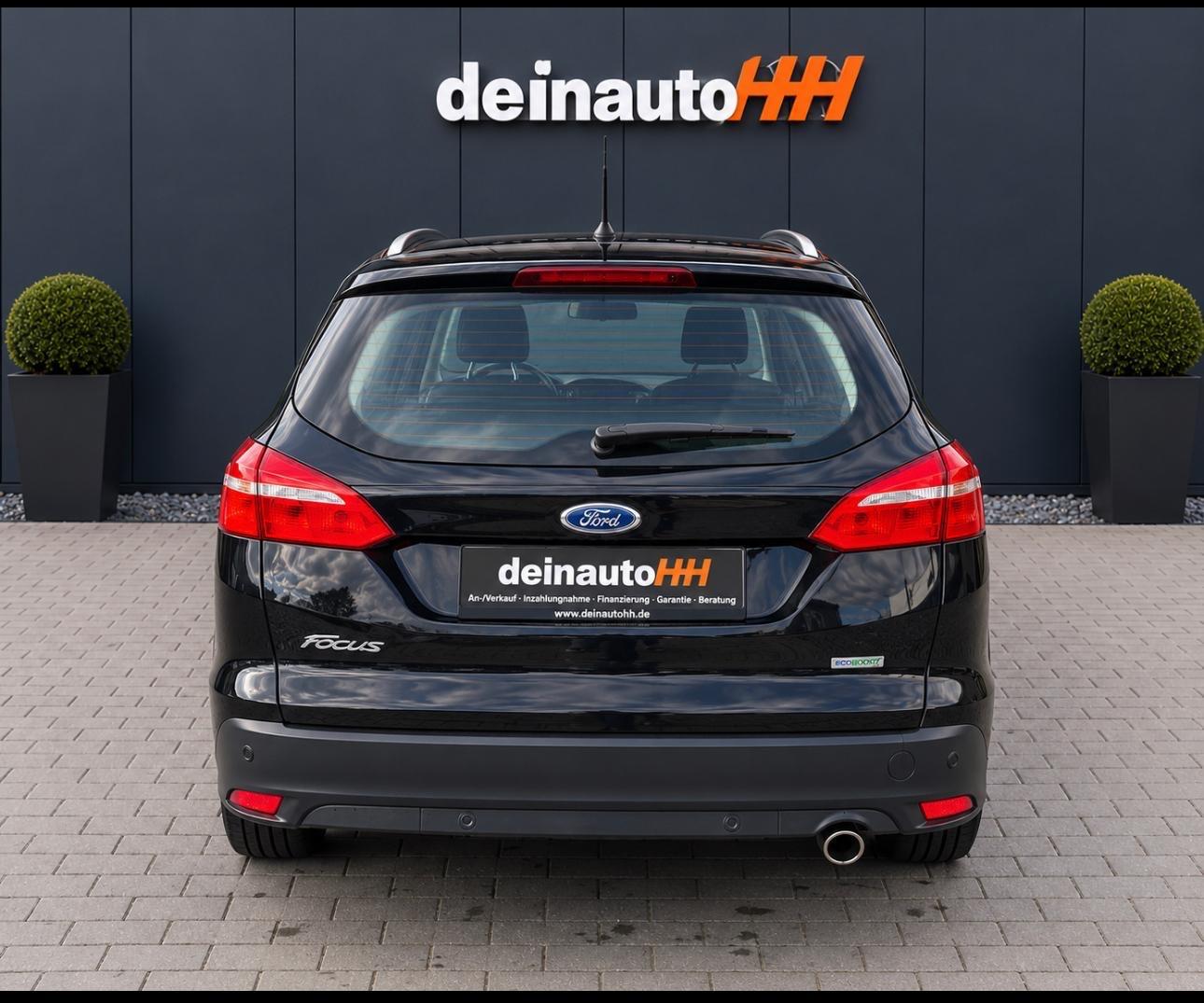 Ford Focus Turnier Titanium
