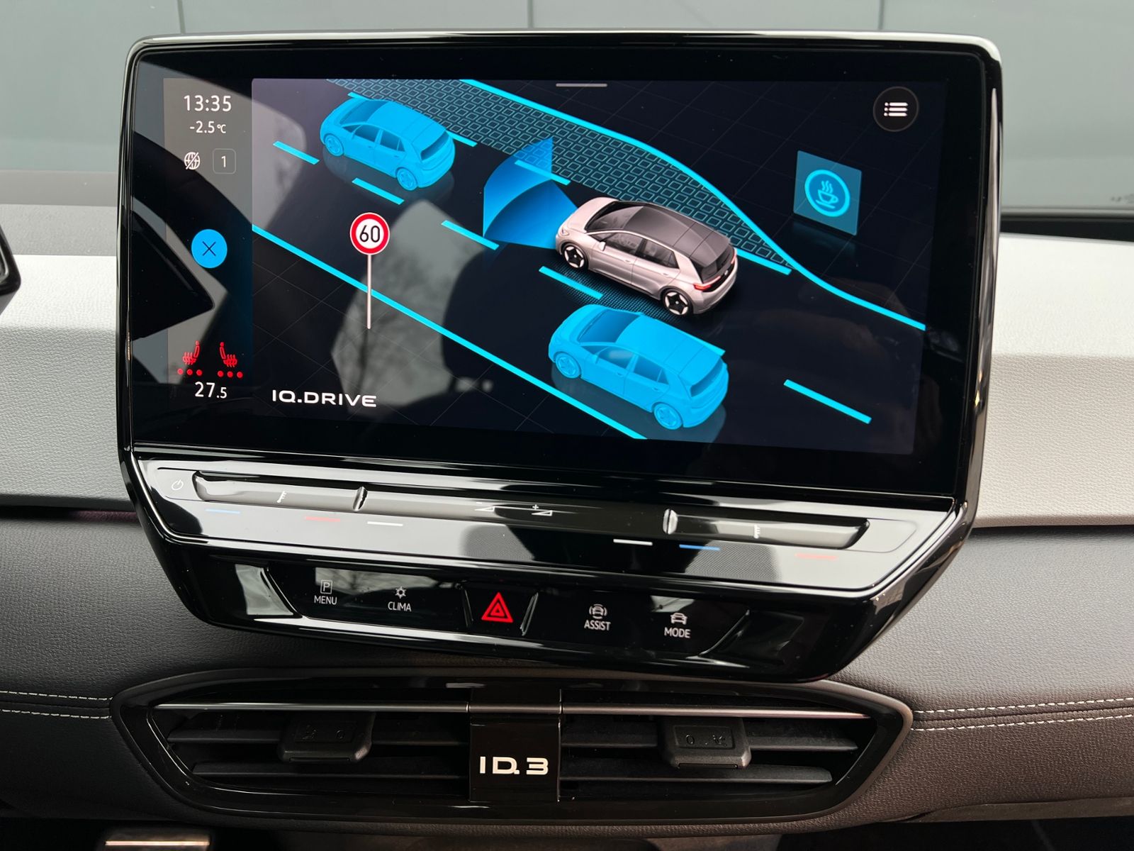 Fahrzeugabbildung Volkswagen ID.3 Pro 150 kW *Navi, Head Up, 360 Grad Kamera*