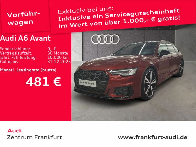 A6 Avant 40 TDI quattro S tronic design S line M