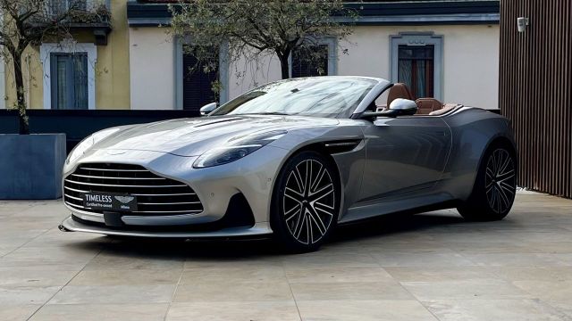 Aston Martin ASTON MARTIN DB12 Volante 4.0 V8 auto