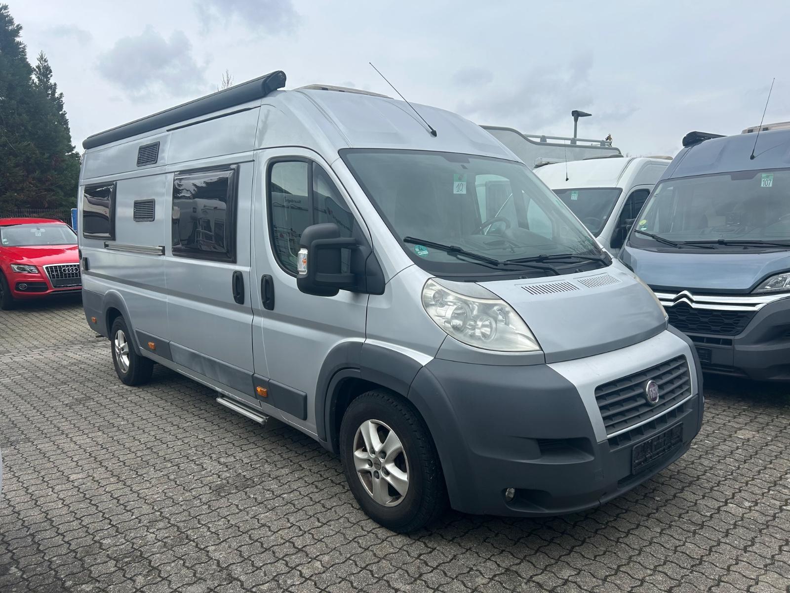 Pössl Roadcruiser 640 /Solar /TV+SAT /150PS /Luftfeder