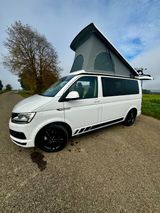 Volkswagen T6 Gepflegter All-in-One Camper + Luftfahrwerk  - Allradantrieb All